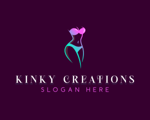 Sexy Bikini Body logo design