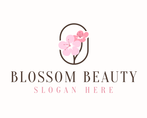Blossom - Cherry Blossom Flower logo design