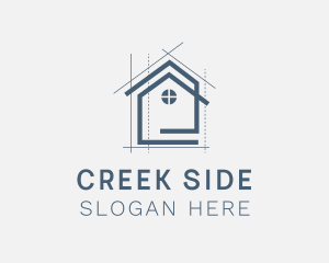 House Architecture Renovation  logo design