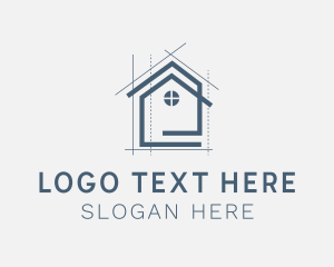 House Architecture Renovation  Logo