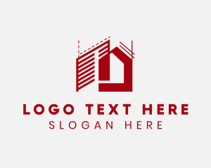 Architecture - Home Property Architecture logo design
