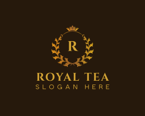 Royal Wreath Crown logo design