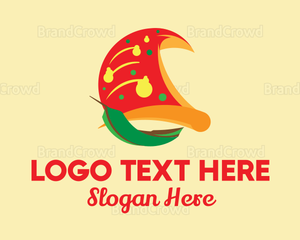 Pizza Boat Restaurant Logo