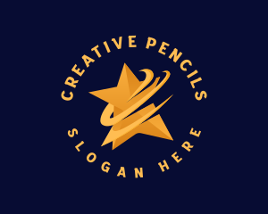 Star Creative Studio logo design