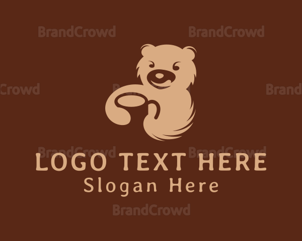 Brown Bear Cafe Logo