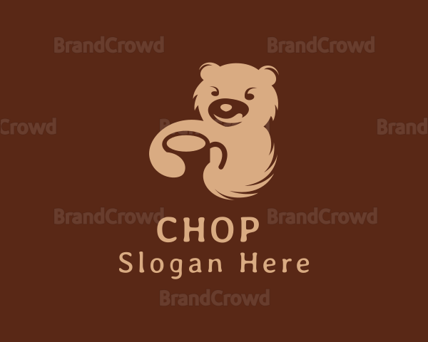 Brown Bear Cafe Logo
