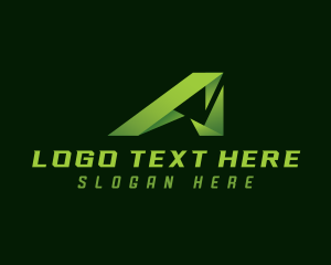 Online - Cyber Technology Application logo design