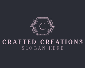 Floral Garden Spa logo design