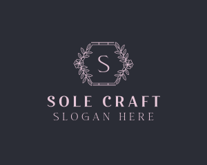 Floral Garden Spa logo design