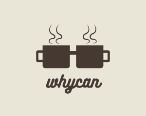 Coffee Cup Geek Logo