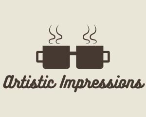 Coffee Cup Geek logo design