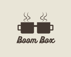 Coffee Cup Geek logo design