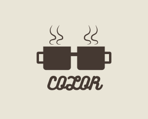 Coffee Cup Geek logo design