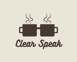 Coffee Cup Geek logo design