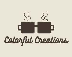 Coffee Cup Geek logo design