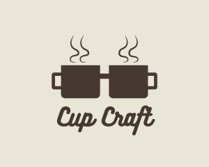 Cup - Coffee Cup Geek logo design
