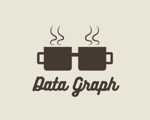 Coffee Cup Geek logo design