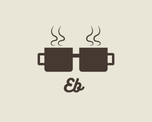 Coffee-seller - Coffee Cup Geek logo design