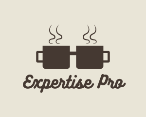 Coffee Cup Geek logo design