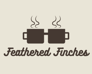 Coffee Cup Geek logo design