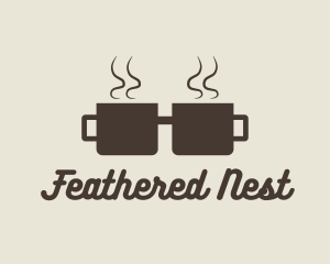 Coffee Cup Geek logo design