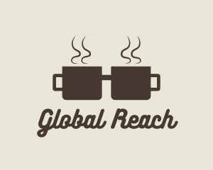 Coffee Cup Geek logo design