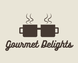 Coffee Cup Geek logo design