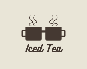 Coffee Cup Geek logo design