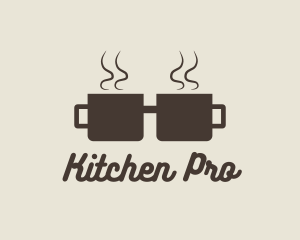 Coffee Cup Geek logo design