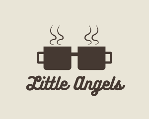 Coffee Cup Geek logo design