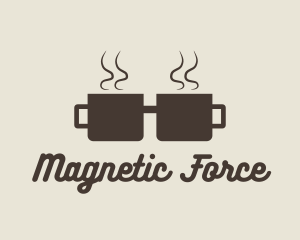 Coffee Cup Geek logo design