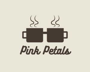 Coffee Cup Geek logo design