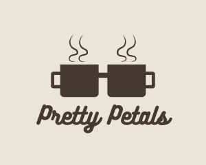 Coffee Cup Geek logo design