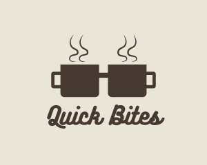 Coffee Cup Geek logo design