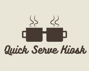 Coffee Cup Geek logo design