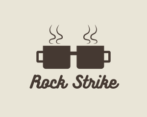 Coffee Cup Geek logo design