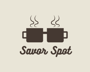 Coffee Cup Geek logo design