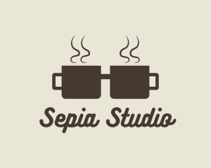 Coffee Cup Geek logo design