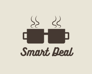 Coffee Cup Geek logo design