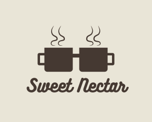 Coffee Cup Geek logo design