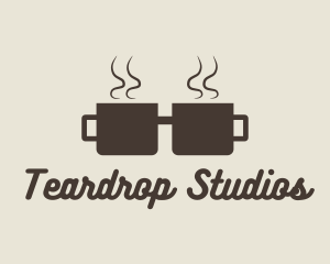 Coffee Cup Geek logo design