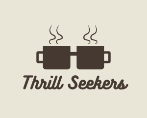 Coffee Cup Geek logo design