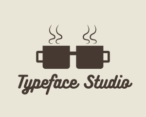 Coffee Cup Geek logo design