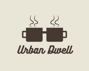 Coffee Cup Geek logo design