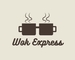 Coffee Cup Geek logo design