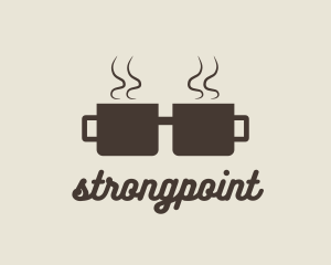 Coffee Cup Geek logo design