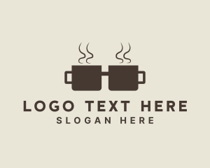 Coffee Cup Geek logo design