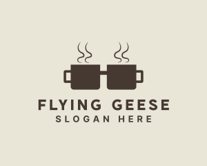 Coffee Cup Geek logo design