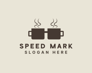 Coffee Cup Geek logo design