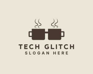 Coffee Cup Geek logo design